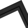 Cornice per foto MendeFrames H540 Modern Nero Marmorizzato 20x28 cm con vetro museale