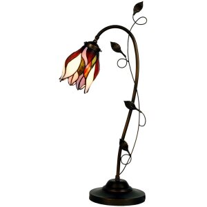 Lampada da tavolo Tiffany Ø 34 cm