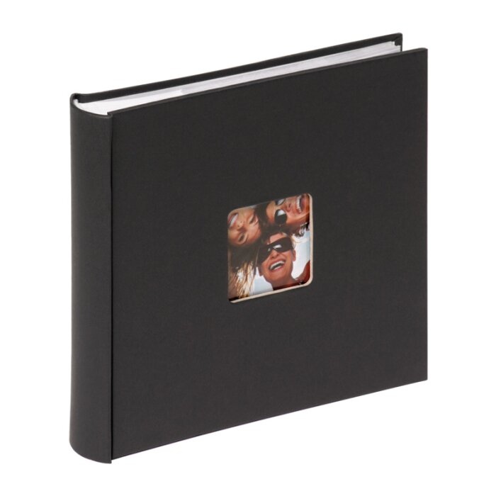 Walther Memo Album Fun nero 200 foto 10x15 cm