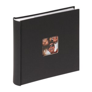 Walther Memo Album Fun nero 200 foto 10x15 cm