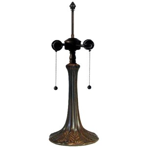 Base della lampada scura 52 x Ø 17 cm