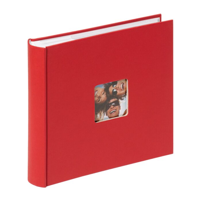 Walther Memo Album Fun red 200 foto 10x15 cm