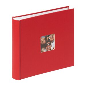 Walther Memo Album Fun red 200 foto 10x15 cm