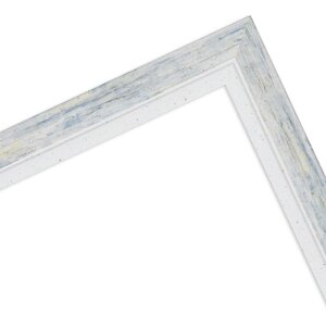 Cornice per foto MendeFrames H490 Modern Blu 13x18 cm vetro artistico