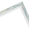 Cornice per foto MendeFrames H490 Modern turchese 10x13 cm vetro trasparente