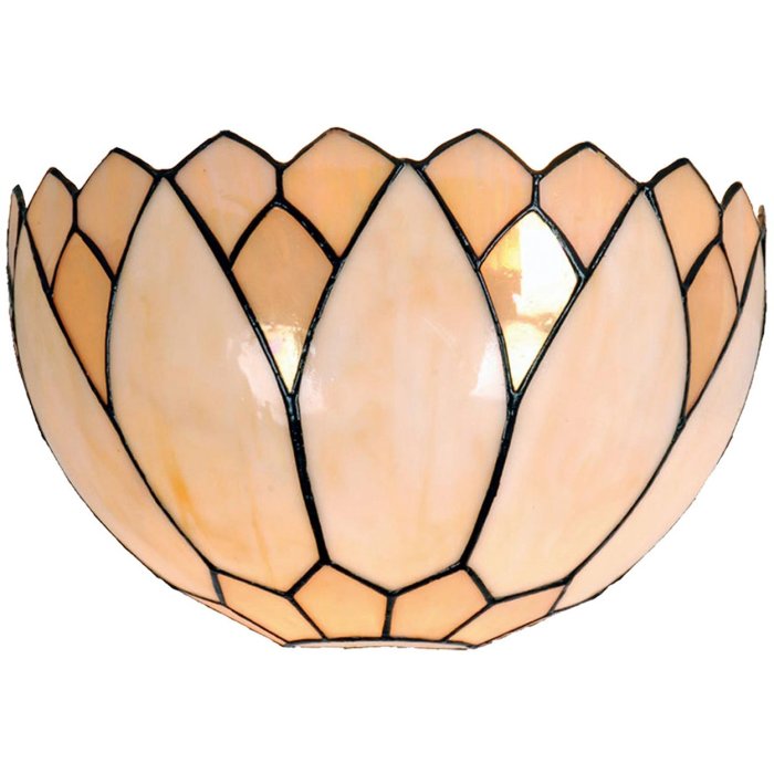 Lampada da parete Tiffany Flower Ø 30 cm