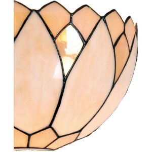 Lampada da parete Tiffany Flower Ø 30 cm