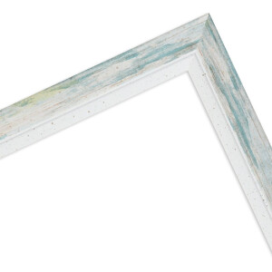 Cornice per foto MendeFrames H490 Modern türkis 50x50 cm Vetro antiriflesso