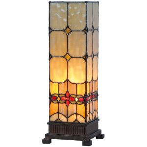 colonna luminosa Tiffany semplice 12,5x35 cm
