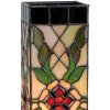 Colonna luminosa Tiffany 5LL-9234 colorata 12,5x35 cm