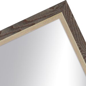 Specchio da parete MendeFrames H490 Modern Nussbaum 20x28 cm