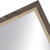 Specchio da parete MendeFrames H490 Modern Nussbaum 20x28 cm
