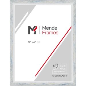 Cornice per foto MendeFrames H490 Modern Blu 30x45 cm...