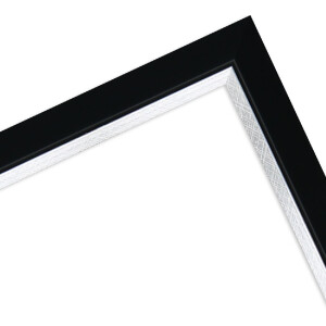 Cornice per foto MendeFrames H490 Modern Nero 20x20 cm Vetro artificiale