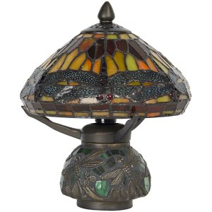 LumiLamp 5LL-9295 Lampada da tavolo Tiffany Ø...