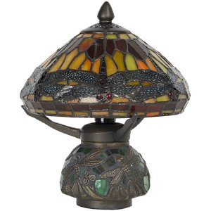 LumiLamp 5LL-9295 Lampada da tavolo Tiffany Ø...