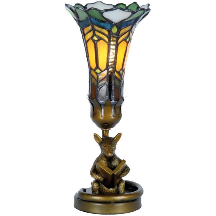 Lampada da tavolo Tiffany Ø 11 x 26 cm