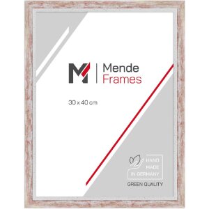 Cornice per foto MendeFrames H490 Moderna rossa 10x15 cm...