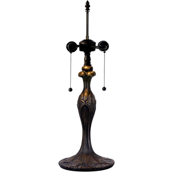 Supporto lampada orientale ø 17 x 55 cm