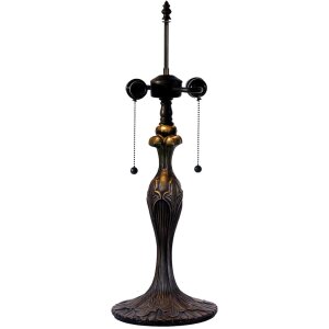 Supporto lampada orientale ø 17 x 55 cm