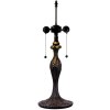 Supporto lampada orientale ø 17 x 55 cm