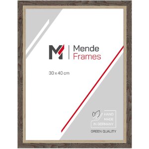 Cornice per foto MendeFrames H490 Modern nussbaum 45x60...