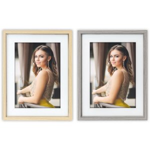 Cornice per foto in legno ZEP ASOS con effetto...