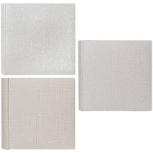 Album fotografico ZEP Creta A B C bianco 24x24 cm 24 o 40...