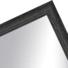Specchio da parete MendeFrames H470 Stile rustico nero 45x60 cm