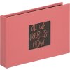 Album fotografico Walther Fun Living Coral Mini album 36 foto 10x15 cm Copertina rigida