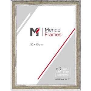 MendeFrames H460 Vintage Bilderrahmen Massivholz Pastell...