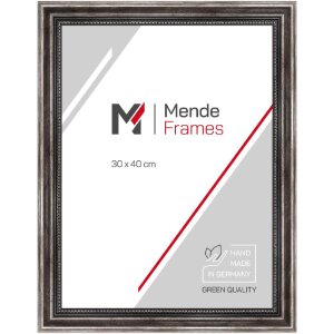 Cornice per foto MendeFrames H450 Antik in legno 25x38 cm con vetro museale