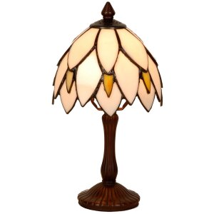 Lampada da tavolo Tiffany completa Ø 18x34 cm