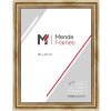 Cornice per foto MendeFrames H450 Antik gold 42x59,4 cm con vetro museo