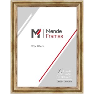 Cornice per foto MendeFrames H450 Antik gold 50x75 cm vetro artificiale