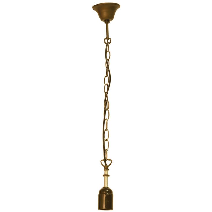 Porta lampada a catena 130 cm