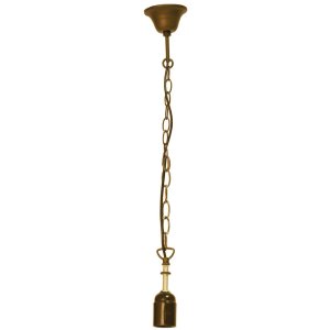 Porta lampada a catena 130 cm