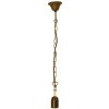 Porta lampada a catena 130 cm