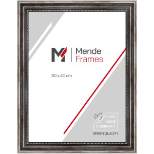 Cornice per foto MendeFrames H450 Antik in legno massiccio Oro Argento Metallo