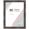 Cornice per foto MendeFrames H450 Antik in legno massiccio Oro Argento Metallo