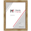 Cornice per foto MendeFrames H450 Antik in legno massiccio Oro Argento Metallo