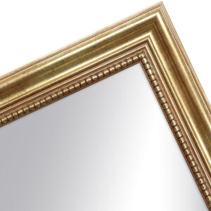 Specchio da parete MendeFrames H450 Antik in legno massiccio Oro Argento Metallo 13x18 fino a 60x80 cm