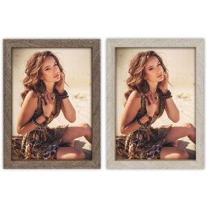 ZEP Rodex Holz Portraitrahmen wählbare Farbe...