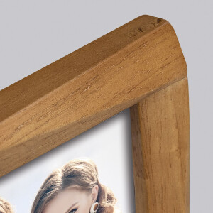 Cornice per foto ZEP Flers in legno con colori scelti 10x10-15x20 cm