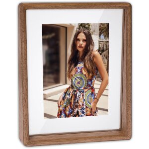Cornice per foto ZEP Clichy marrone formato scelto 13x18 o 15x20 cm
