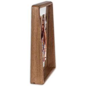 Cornice per foto ZEP Clichy marrone formato scelto 13x18 o 15x20 cm