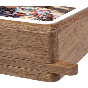 Cornice per foto ZEP Clichy marrone formato scelto 13x18 o 15x20 cm