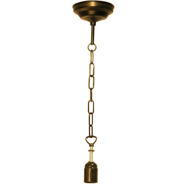 Porta lampada a catena 100 cm