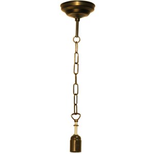 Porta lampada a catena 100 cm