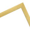 Cornice per foto in legno MendeFrames H430 Klassik Oro 15x15 cm con vetro antiriflesso